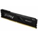 Память 16Gb DDR4, 3000 MHz, Kingston Fury Beast, Black (KF430C15BB1/16)