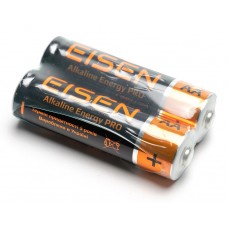 Батарейка AA (LR6), щелочная, Eisen Energy Alkaline PRO, 2 шт, 1.5V, Shrink