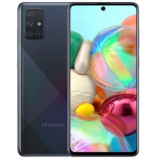 Б/В Смартфон Samsung Galaxy A71 (A715) Black, 2 NanoSim, 6/128