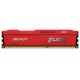 Пам'ять 8Gb x 2 (16Gb Kit) DDR3, 1600 MHz, Kingston Fury Beast, Red (KF316C10BRK2/16)