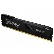 Память 16Gb DDR4, 3733 MHz, Kingston Fury Beast, Black (KF437C19BB1/16)