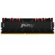 Пам'ять 8Gb x 2 (16Gb Kit) DDR4, 3200 MHz, Kingston Fury Renegade RGB, Black (KF432C16RBAK2/16)