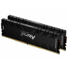 Память 8Gb x 2 (16Gb Kit) DDR4, 3600 MHz, Kingston Fury Renegade, Black (KF436C16RBK2/16)