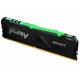 Пам'ять 32Gb DDR4, 3600 MHz, Kingston Fury Beast RGB, Black (KF436C18BBA/32)