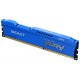 Пам'ять 4Gb DDR3, 1600 MHz, Kingston Fury Beast, Blue (KF316C10B/4)