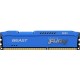 Память 4Gb DDR3, 1600 MHz, Kingston Fury Beast, Blue (KF316C10B/4)
