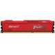 Пам'ять 4Gb DDR3, 1600 MHz, Kingston Fury Beast, Red (KF316C10BR/4)