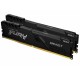 Память 32Gb x 2 (64Gb Kit) DDR4, 3600 MHz, Kingston Fury Beast, Black (KF436C18BBK2/64)