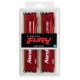 Пам'ять 4Gb x 2 (8Gb Kit) DDR3, 1600 MHz, Kingston Fury Beast, Red (KF316C10BRK2/8)