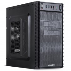 Корпус Crown CMC-403, 450W, MiniTower, MicroATX/Mini-ITX, 2хUSB 2.0, 2xUSB 3.0, 180*370*375мм