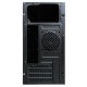 Корпус Crown CMC-411 Black, 500 Вт, Micro ATX (CMC-411 CM-PS500SMART)