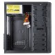 Корпус Crown CMC-C503, 500W, Midi tower, ATX/MicroATX/Mini-ITX, 2хUSB 2.0, 2xUSB 3.0, 175*390*410мм