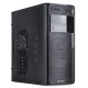 Корпус Crown CMC-C503, 500W, Midi tower, ATX/MicroATX/Mini-ITX, 2хUSB 2.0, 2xUSB 3.0, 175*390*410мм