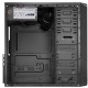 Корпус Crown CMC-611 Black, 450 Вт, ATX