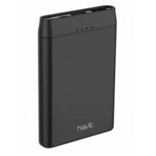 Універсальна мобільна батарея 5000 mAh, Havit HV-H550, 2.0A, 2USB, Black