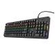 Клавіатура Trust GXT 863 Mazz Mechanical, Black, USB, механічна (24200)