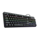 Клавиатура Trust GXT 863 Mazz Mechanical, Black, USB, механическая (24200)