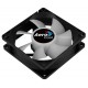 Вентилятор 80 мм, AeroCool Frost 8 FRGB, Black