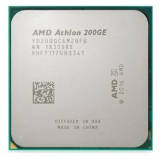 Процессор AMD (AM4) Athlon 200GE, Tray, 2x3.2 GHz (YD200GC6M2OFB)