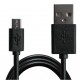 Мережевий зарядний пристрій Grand-X, Black, 1xUSB, 2.1A + USB Type-C, Black (CH-03T)