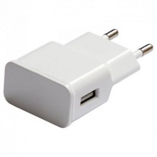 Мережевий зарядний пристрій Grand-X, White, 1xUSB, 2.1A (CH-03UMW) + cable Micro USB