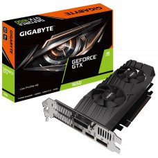 Видеокарта GeForce GTX 1650, Gigabyte, 4Gb GDDR6, 128-bit (GV-N1656D6-4GL)