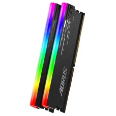Память 8Gb x 2 (16Gb Kit) DDR4, 3333 MHz, Gigabyte AORUS RGB, Black (GP-ARS16G33)