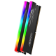 Пам'ять 8Gb x 2 (16Gb Kit) DDR4, 3333 MHz, Gigabyte AORUS RGB, Black (GP-ARS16G33)