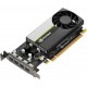 Відеокарта nVidia Quadro T600, PNY, 4Gb GDDR6, 128-bit, 4xminiDP, Low Profile (VCNT600-SB)