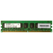 Б/В Пам'ять DDR2, 2Gb, 667 MHz, Elpida (EBE21EE8ACWA-6E-E)