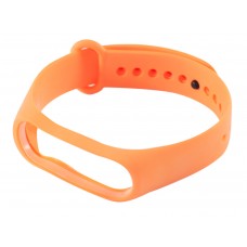 Ремінець для фітнес-браслету Xiaomi Mi Band 3/4, Original design, Orange