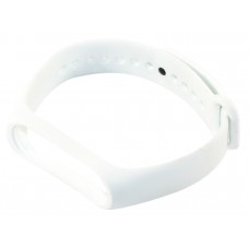 Ремінець для фітнес-браслету Xiaomi Mi Band 3/4, Original design, White