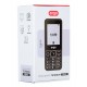 Мобильный телефон Ergo B242 Black, 2 Standard SIM