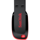USB Flash Drive 128Gb SanDisk Cruzer Spark, Black/Red (SDCZ61-128G-G35)
