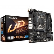 Мат.плата 1200 (B560) Gigabyte B560M DS3H AC