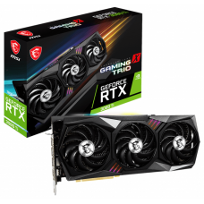 Відеокарта GeForce RTX 3080 Ti, MSI, GAMING X TRIO, 12Gb GDDR6X (RTX 3080 Ti GAMING X TRIO 12G)