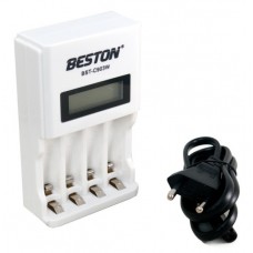 Зарядний пристрій Beston BST-C903W, White (AAB1850)