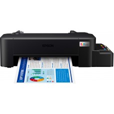 Принтер струйный цветной A4 Epson L121, Black (C11CD76414)