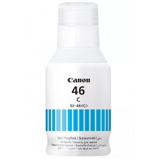 Чернила Canon GI-46, Cyan, 135 мл, пигментные (4427C001)