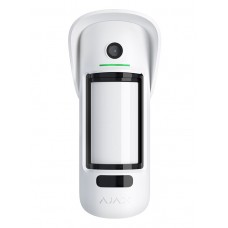 Бездротовий вуличний датчик руху з фотокамерою Ajax MotionCam Outdoor, White (000023586)