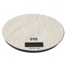 Весы кухонные VOX Electronics KW1709, White