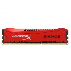 Б/У Память DDR3, 4Gb, 2133 MHz, Kingston HyperX Savage, Red