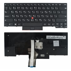 Клавіатура для ноутбука Lenovo ThinkPad E330, E335, E430, E430C, Black, Fingerpoint (V131920bs4)