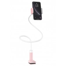 Тримач - кріплення Hoco PH23 Balu mobile phone, Pink/White