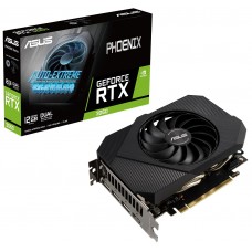 Видеокарта GeForce RTX 3060, Asus, Phoenix V2 (LHR), 12Gb GDDR6, 192-bit (PH-RTX3060-12G-V2)