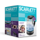 Електрочайник Scarlett SC-EK27G21, Black/Silver