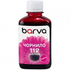 Чорнило Barva Epson 112, Cyan, 180 мл, водорозчинне (E112-823)