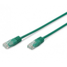 Патч-корд 1.5 м, UTP, Green, 2E, литий, RJ45, кат.5е (2E-PC5ECA-150GRN)