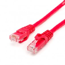 Патч-корд 1.5 м, UTP, Red, 2E, литой, RJ45, кат.5е, медь (2E-PC5ECOP-150RD)