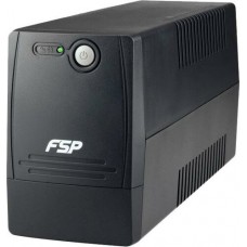 ДБЖ FSP FP 650, Black, 650VA / 360 Вт, 4xIEC-320-C13, 320х140х220 мм, 4.35 кг (PPF3601406)